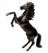Объемный пазл Скачущая черная лошадь