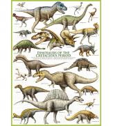 Пазлы Динозавры Мелового периода 1000