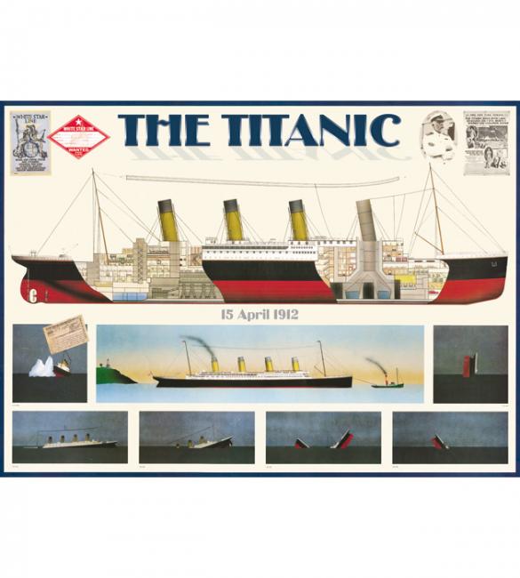Пазлы Титаник 1000