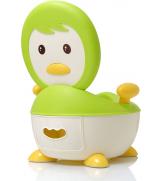 Детский горшок Babyhood ВН-113G "Пингвин" зеленый