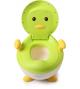 Детский горшок Babyhood ВН-113PG "Пингвин" с полиуретановым кольцом зеленый