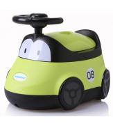 Детский горшок BH-116G Babyhood "Автомобиль" зеленый