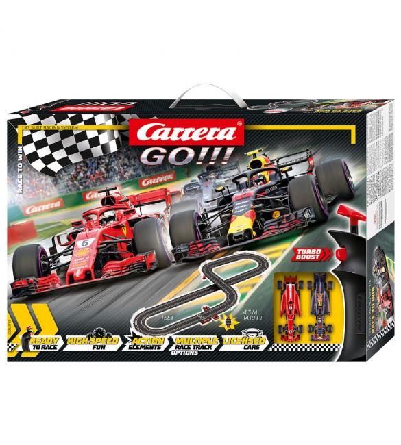 Автотрек Carrera GO!!! Выиграть гонку, длина трассы 4.3м