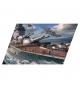 Конструктор COBI World Of Warships Корабль Его Величества Линкор «Уорспайт», 1400 деталей
