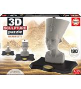 3D Скульптура - Нефертити