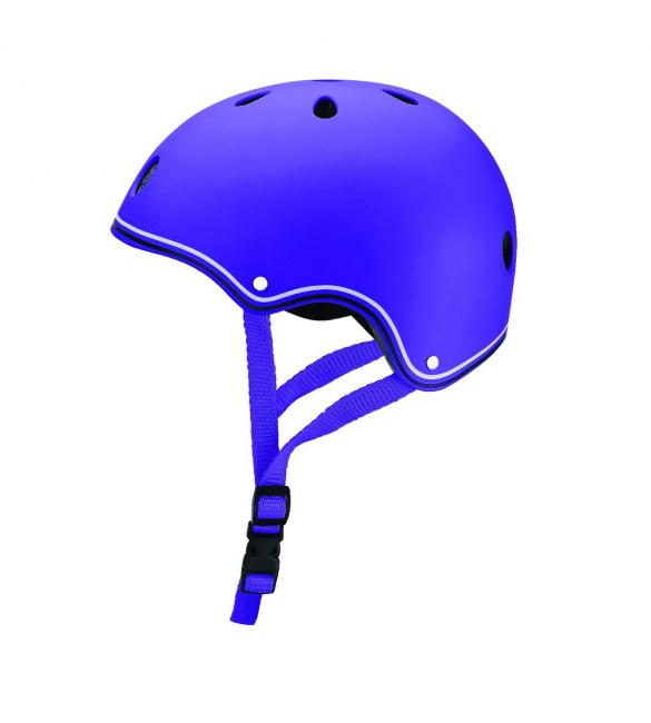 Шлем защитный детский GLOBBER, фиолетовый, 51-54см (XS)