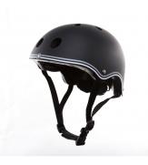 Шлем защитный детский GLOBBER, черный, 51-54см (XS)