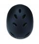 Шлем защитный подростковый GLOBBER, черный, 57-59см (M)
