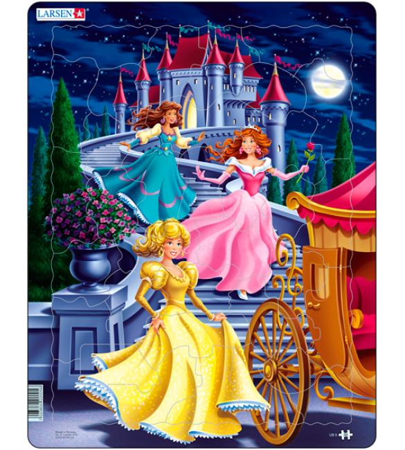 Пазлы "Три принцессы"